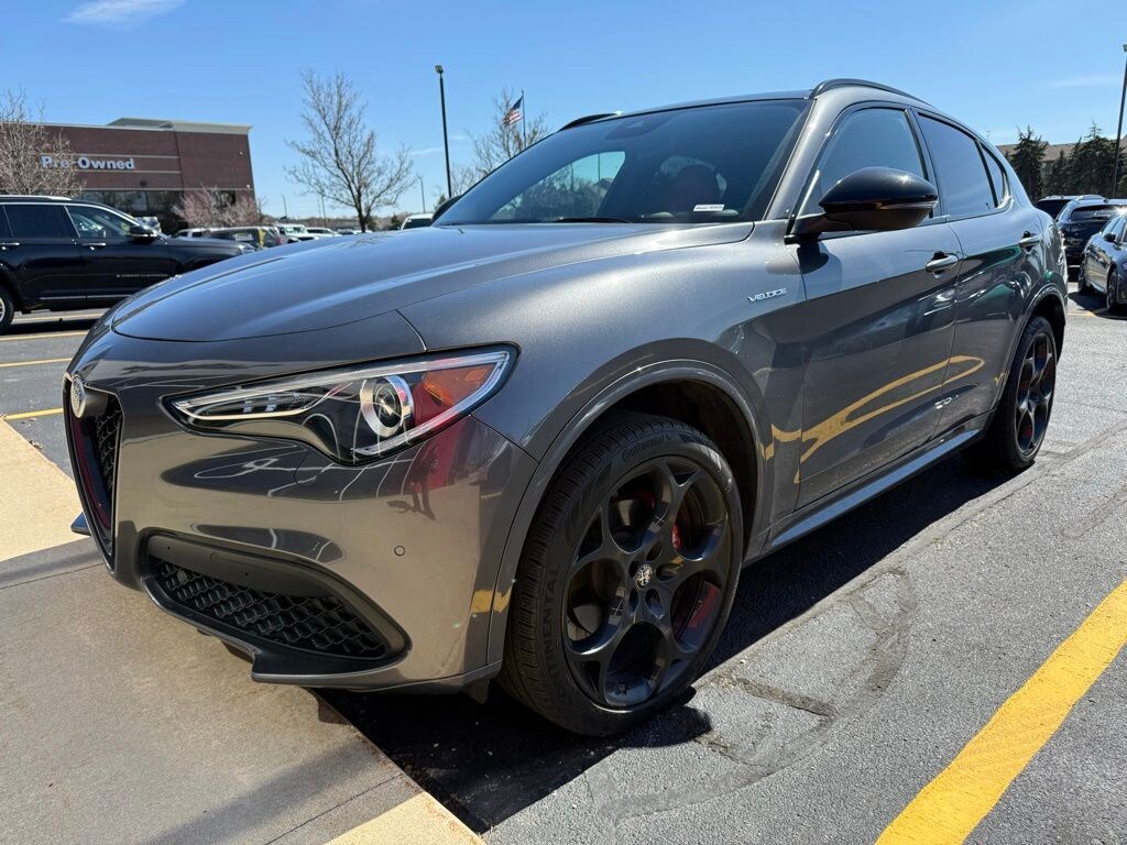 Used 2023 Alfa Romeo Stelvio Veloce SUV