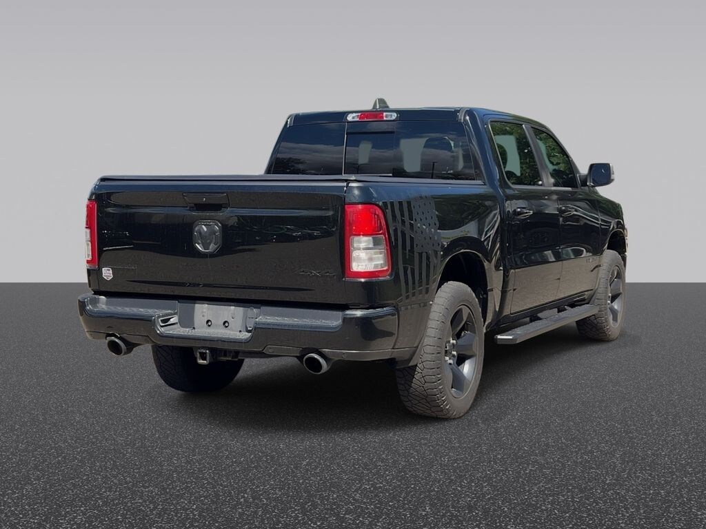 Certified 2019 Ram 1500 Big Horn/Lone Star Truck Crew Cab