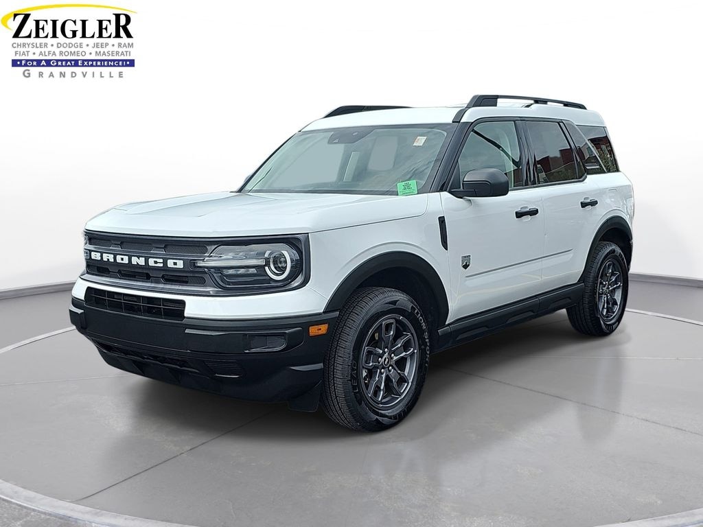 Certified 2024 Ford Bronco Sport Big Bend SUV