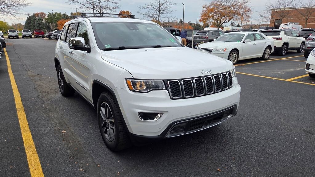 Certified 2018 Jeep Grand Cherokee Limited SUV