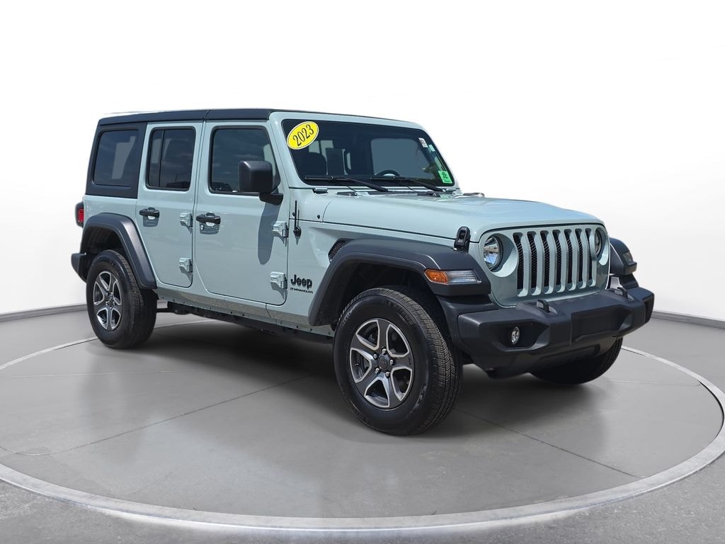 Used 2023 Jeep Wrangler Sport S SUV
