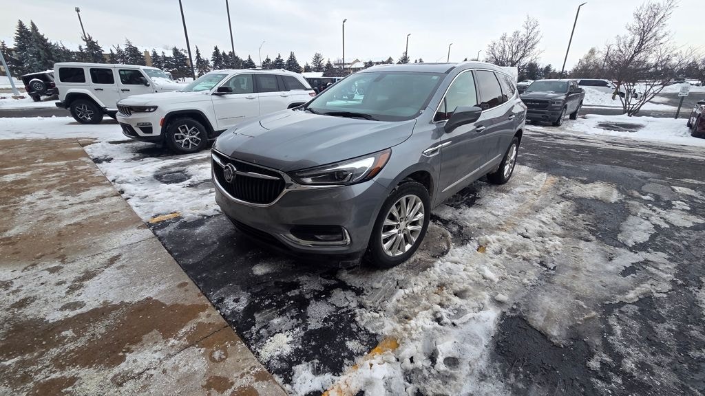 Used 2021 Buick Enclave Essence SUV