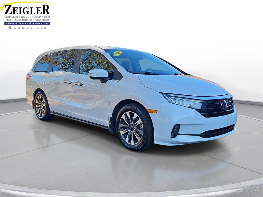Certified 2024 Honda Odyssey EX-L Van