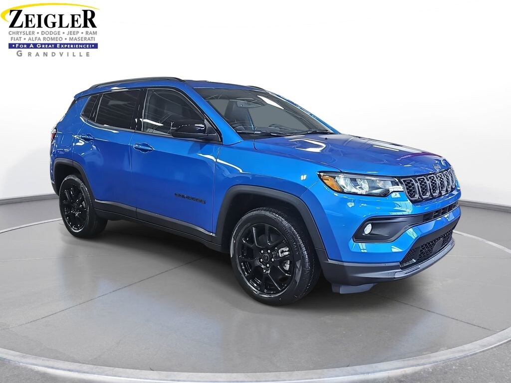 New 2026 Jeep Compass Latitude SUV