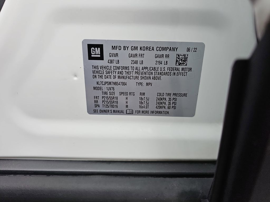 2022 CHEVROLET TRAX - Image 34