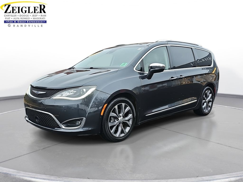 Used 2020 Chrysler Pacifica Limited Van Passenger Van