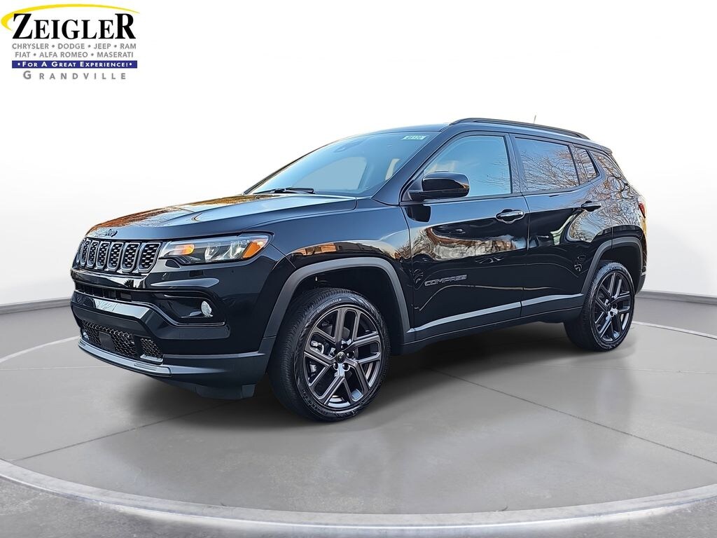 New 2026 Jeep Compass Limited SUV