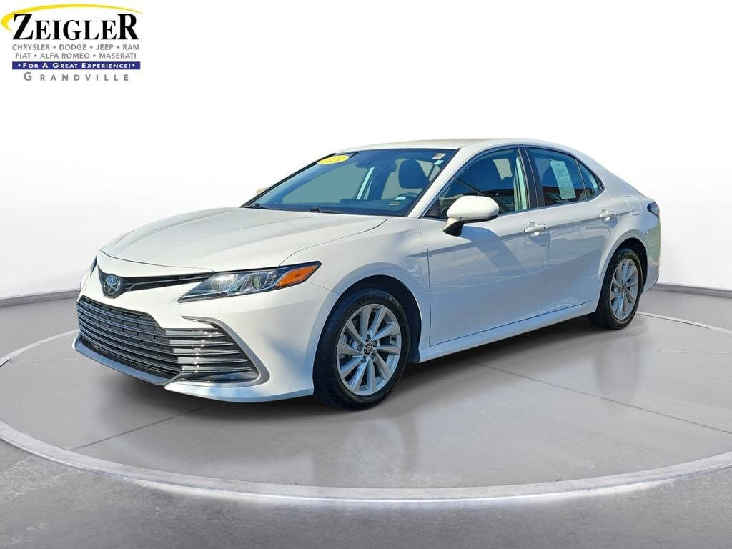 Certified 2024 Toyota Camry LE Sedan