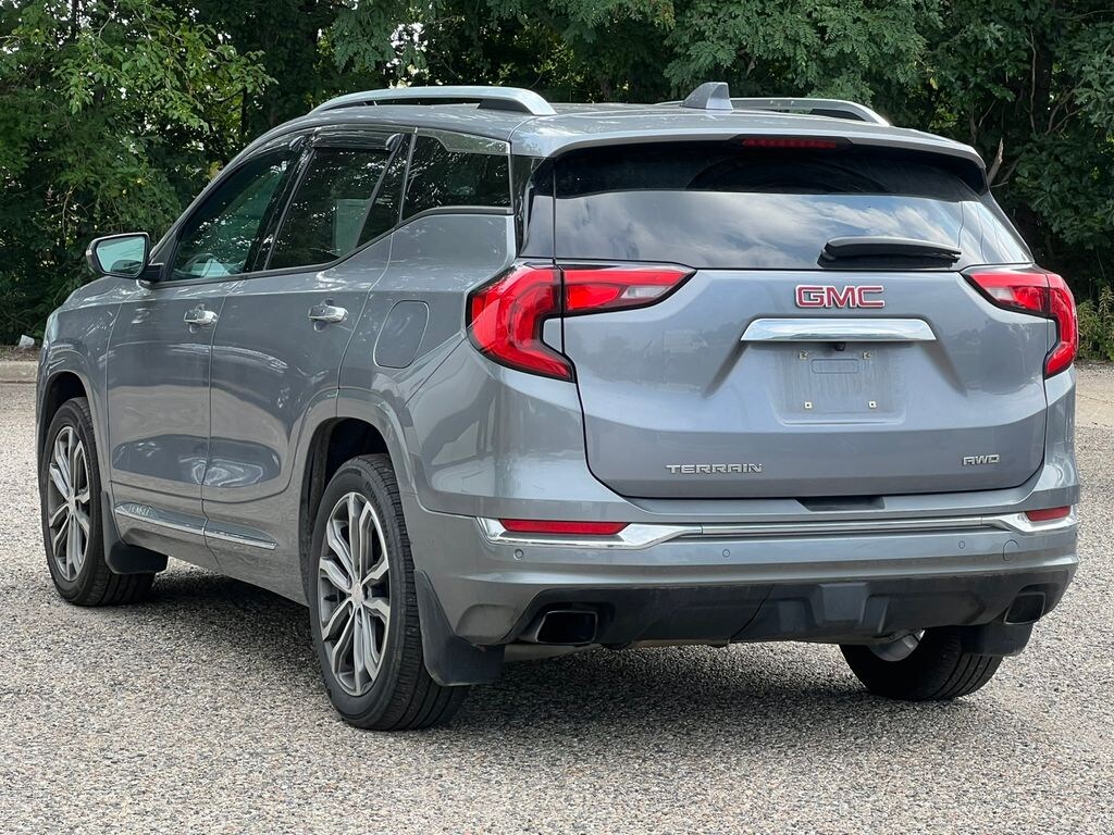 Used 2018 GMC Terrain Denali SUV
