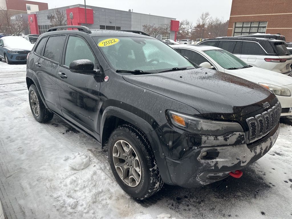 Certified 2022 Jeep Cherokee Trailhawk SUV