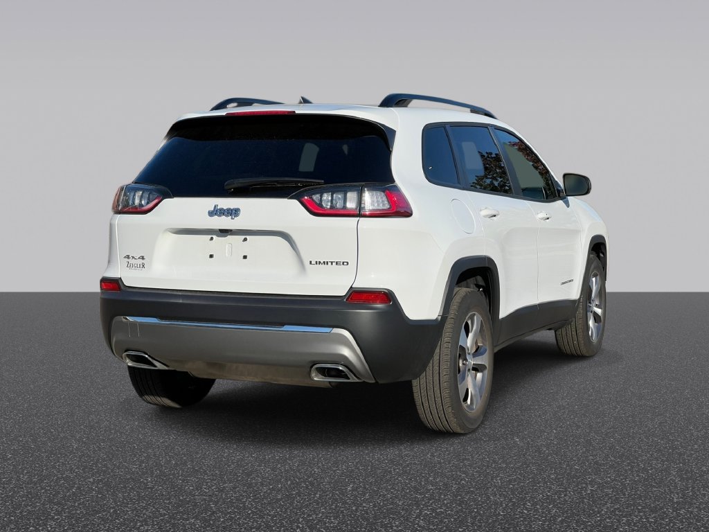 Used 2022 Jeep Cherokee Limited SUV