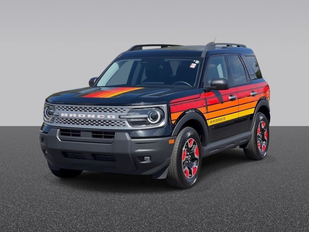 Certified 2025 Ford Bronco Sport Free Wheeling SUV
