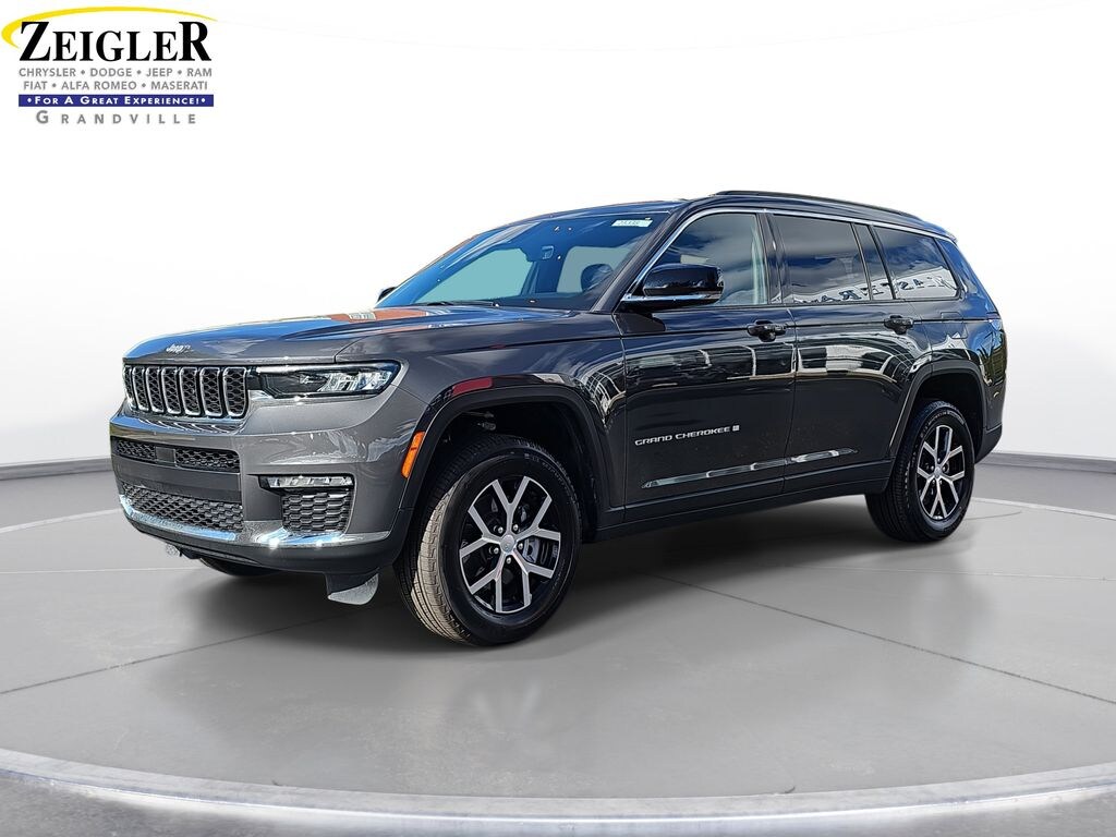 New 2025 Jeep Grand Cherokee L Limited SUV