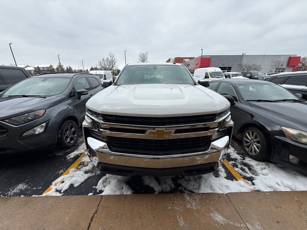 Certified 2020 Chevrolet Silverado 1500 LT Truck Crew Cab