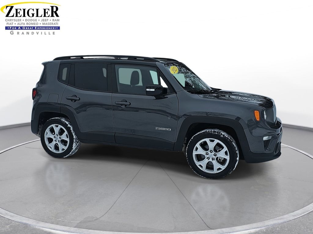 Used 2023 Jeep Renegade Limited SUV