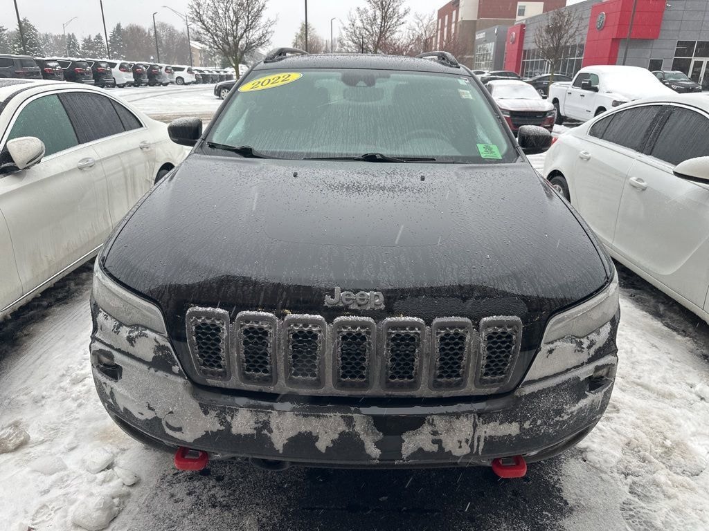Certified 2022 Jeep Cherokee Trailhawk SUV