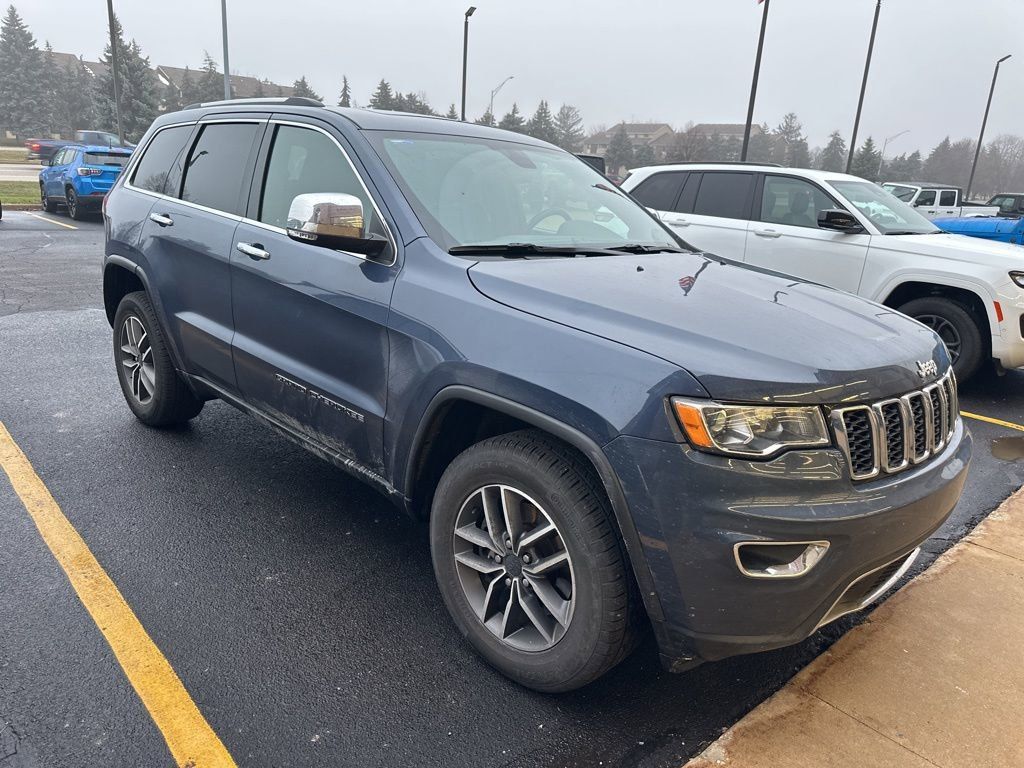 2021 JEEP GRAND CHEROKEE - Image 1