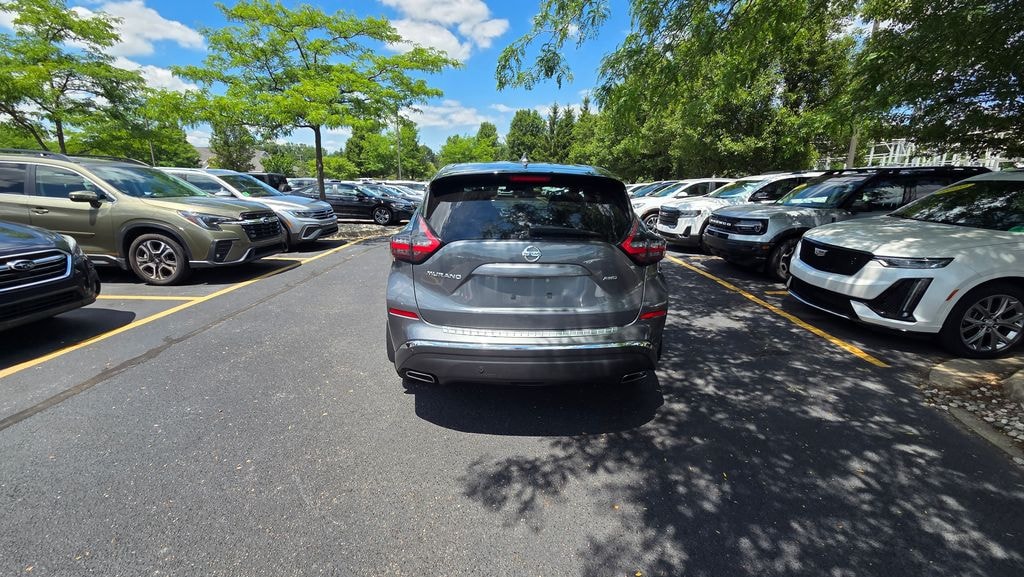 Certified 2020 Nissan Murano S SUV