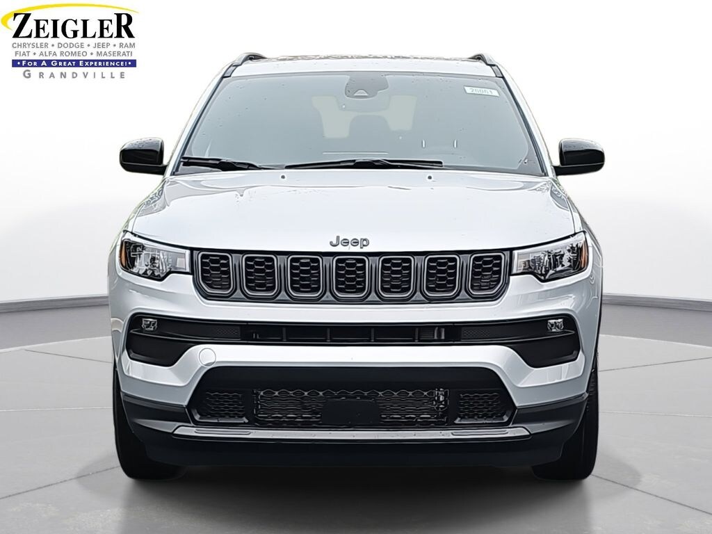 New 2026 Jeep Compass Latitude SUV