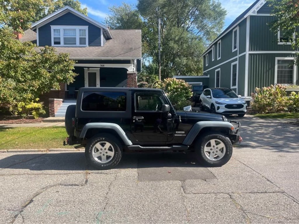 Used 2011 Jeep Wrangler Sport SUV