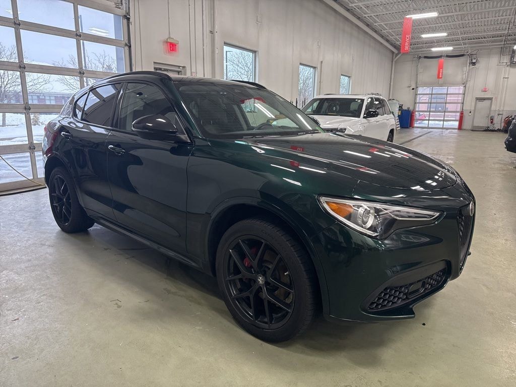 Used 2021 Alfa Romeo Stelvio Ti SUV