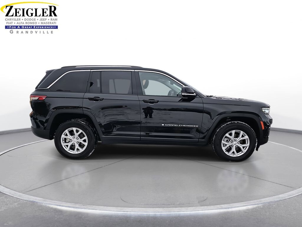 Certified 2023 Jeep Grand Cherokee Limited SUV