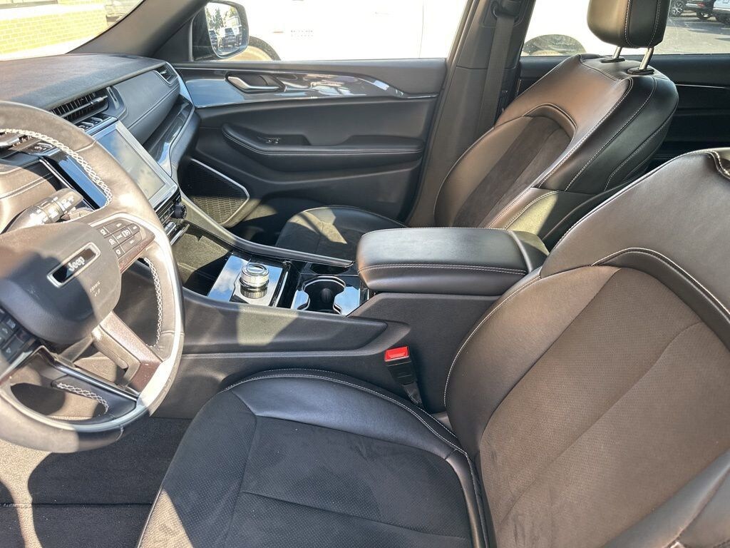 Certified 2022 Jeep New Grand Cherokee Altitude SUV