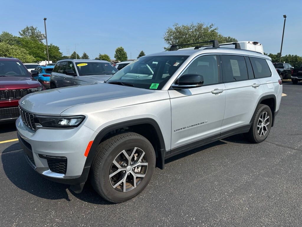 Certified 2023 Jeep Grand Cherokee Limited SUV