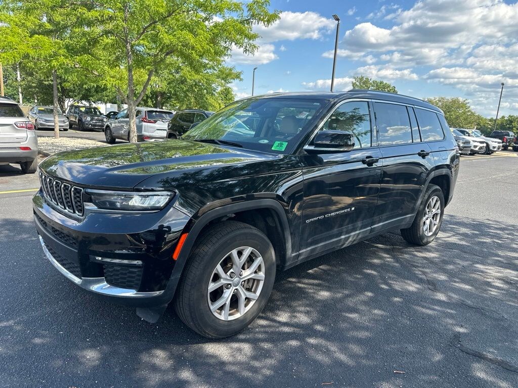 Certified 2022 Jeep New Grand Cherokee Limited SUV