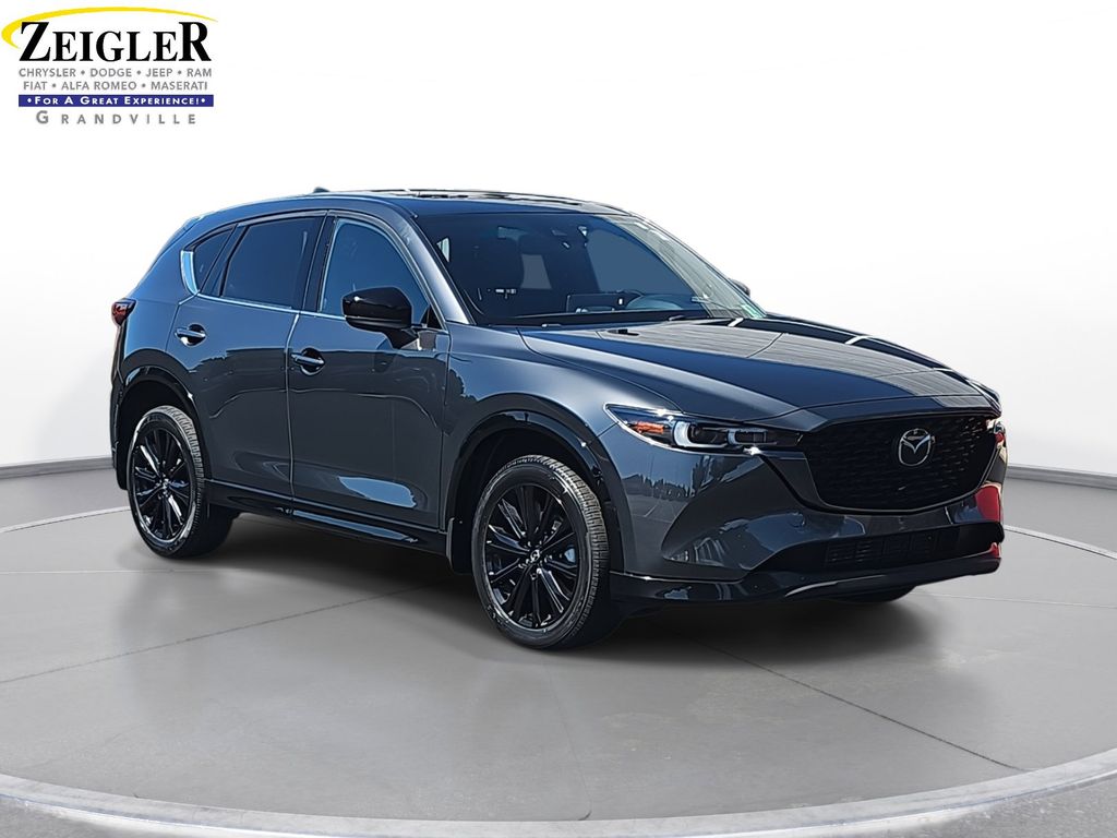 2022 Mazda CX-5 2.5 Turbo photo 3