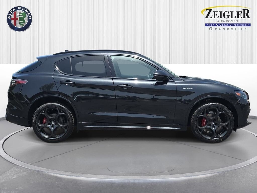 New 2026 Alfa Romeo Stelvio Base SUV