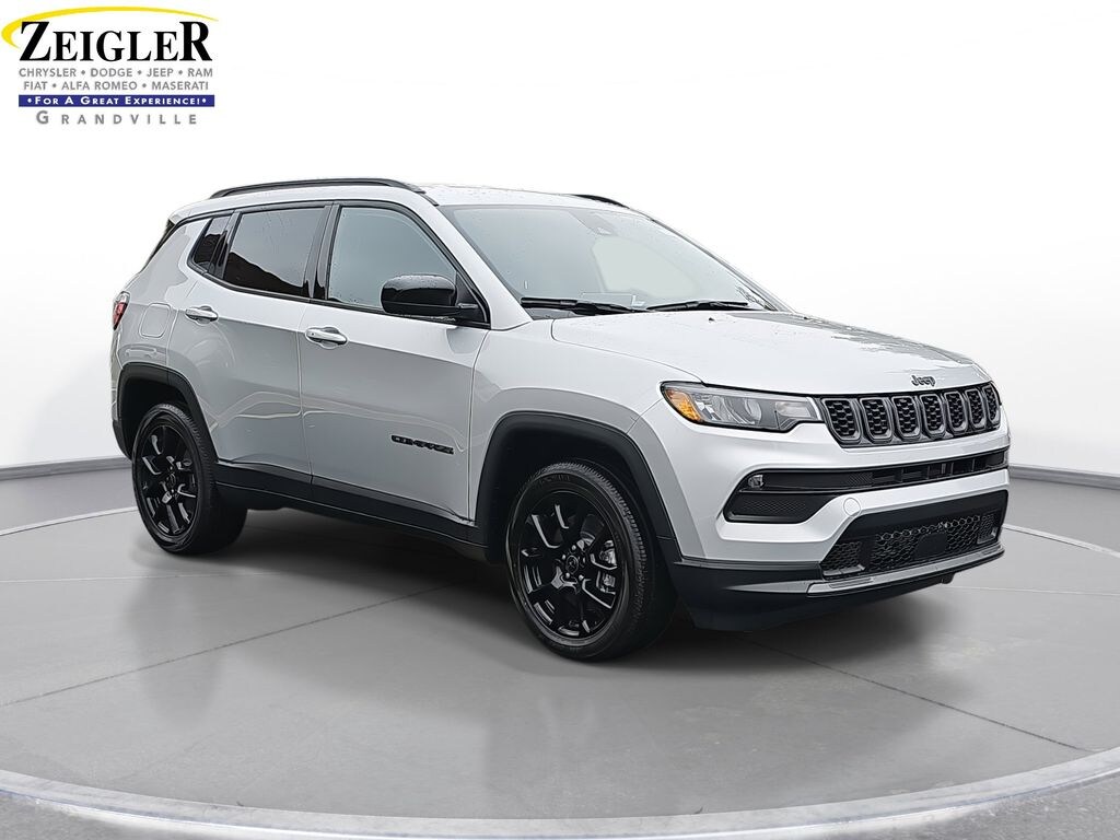 New 2026 Jeep Compass Latitude SUV