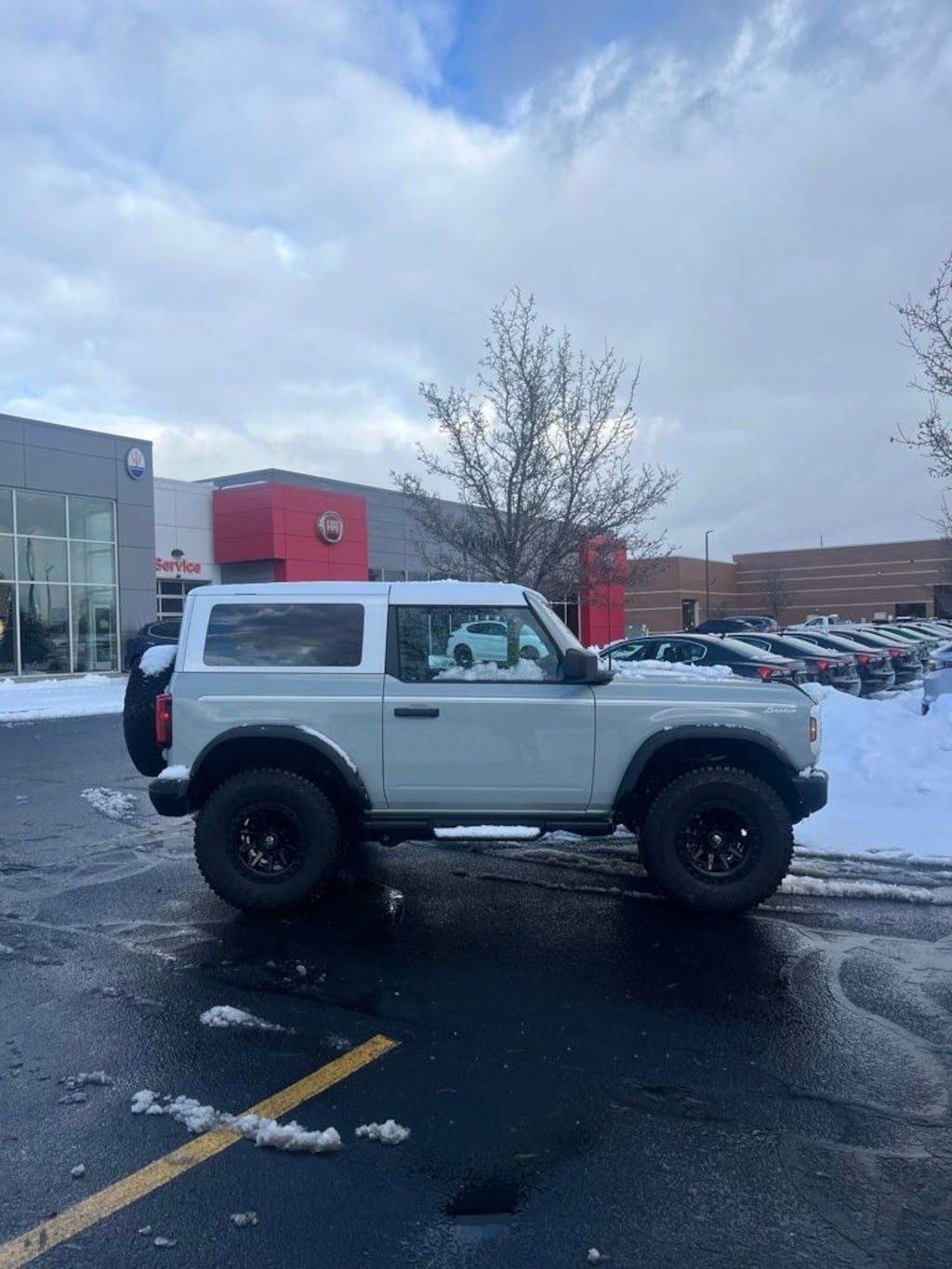 Certified 2024 Ford Bronco Heritage Edition SUV