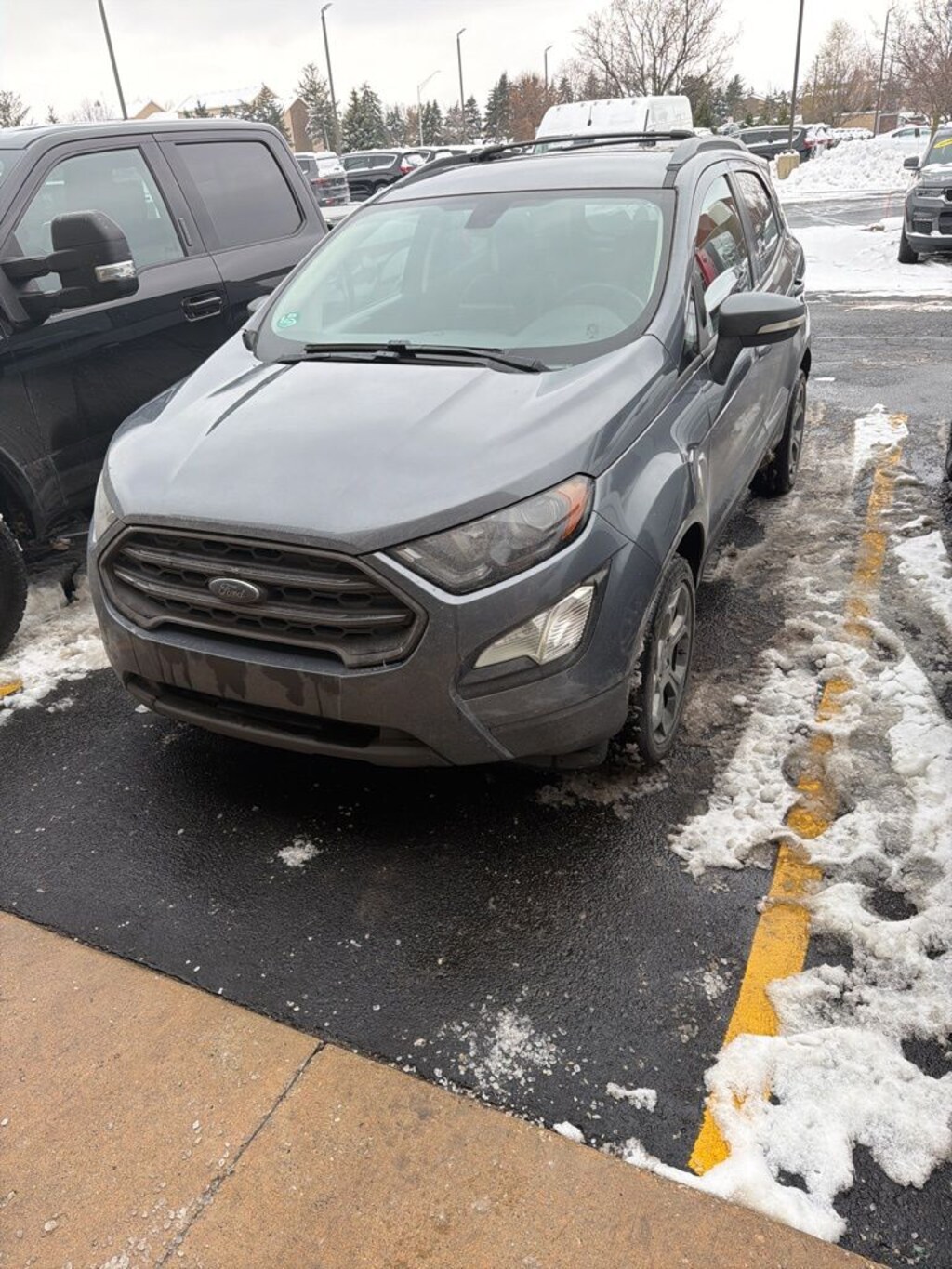 Used 2018 Ford EcoSport SES SUV