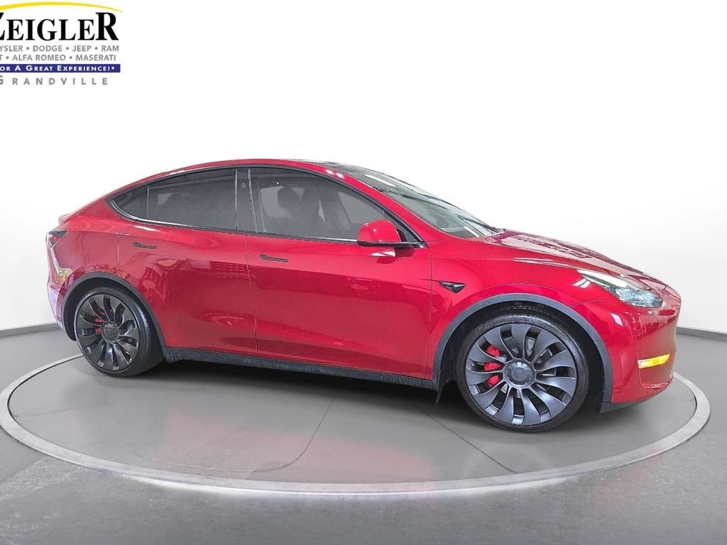 Used 2024 Tesla Model Y Performance SUV