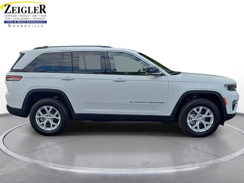 Certified 2023 Jeep Grand Cherokee Limited SUV