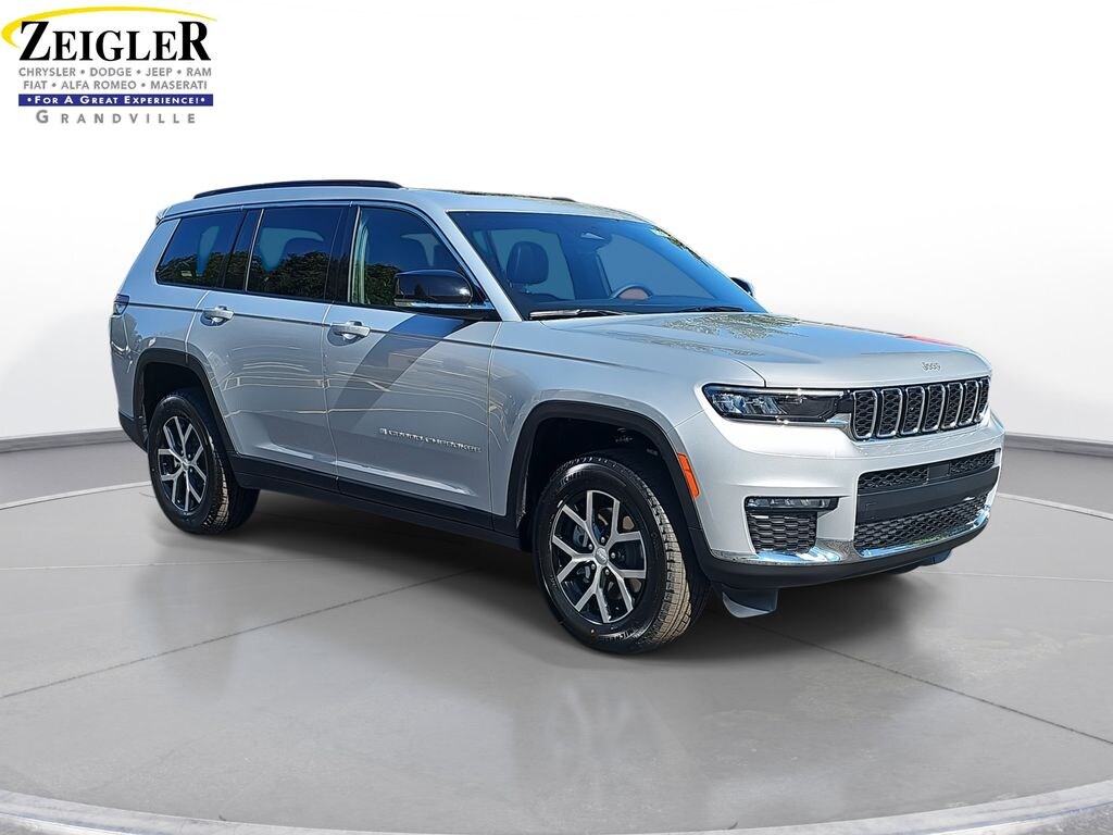 New 2025 Jeep Grand Cherokee L Limited SUV