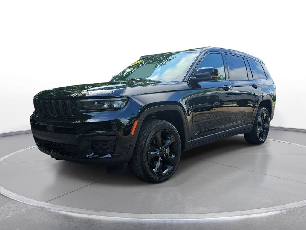 Certified 2023 Jeep Grand Cherokee Altitude SUV