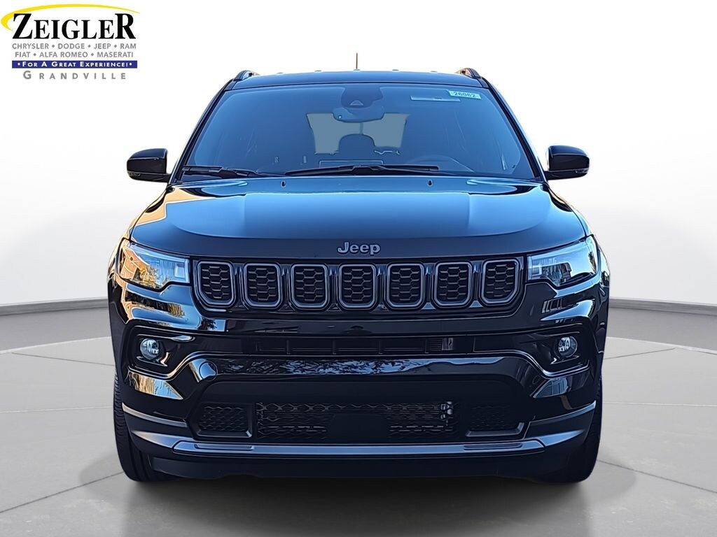 New 2026 Jeep Compass Limited SUV