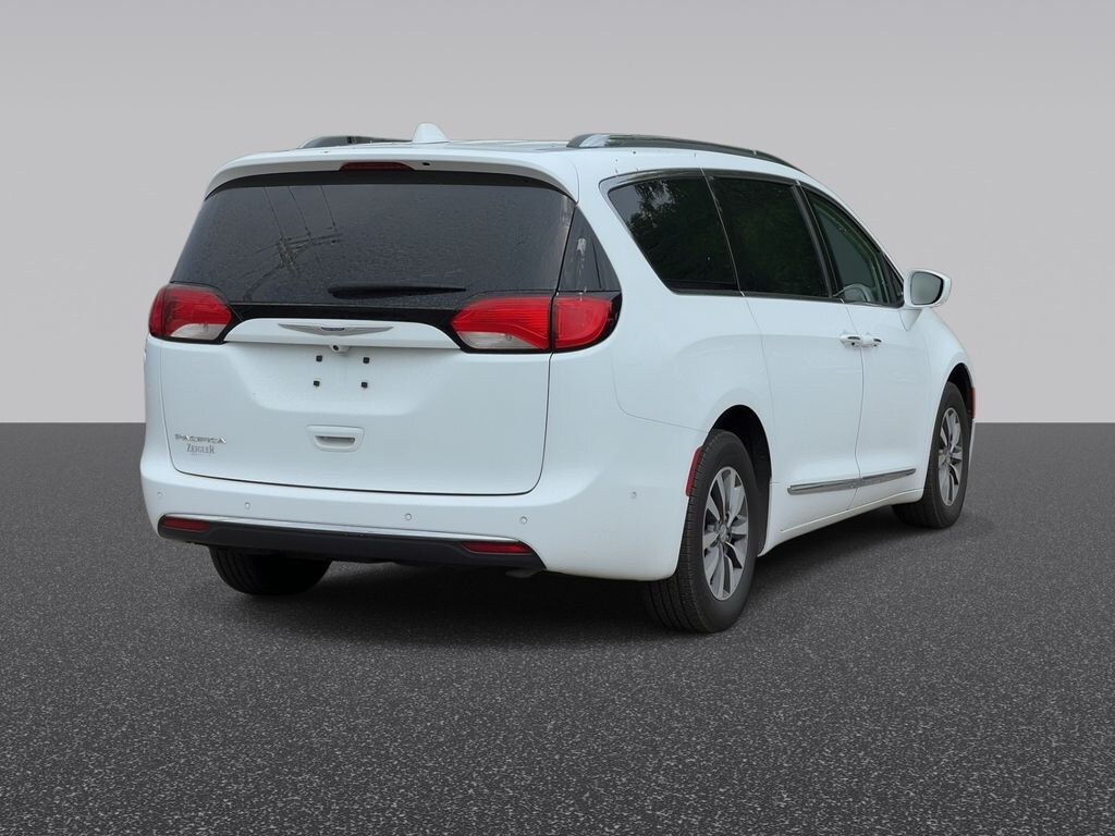 Certified 2020 Chrysler Pacifica Touring L Plus Van Passenger Van