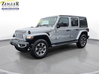 Used 2018 Jeep Wrangler Unlimited Sahara SUV for sale in Grandville