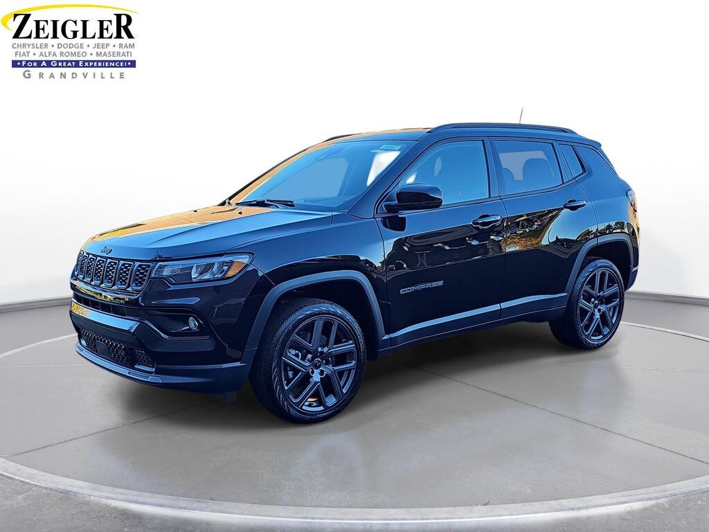 New 2026 Jeep Compass Limited SUV