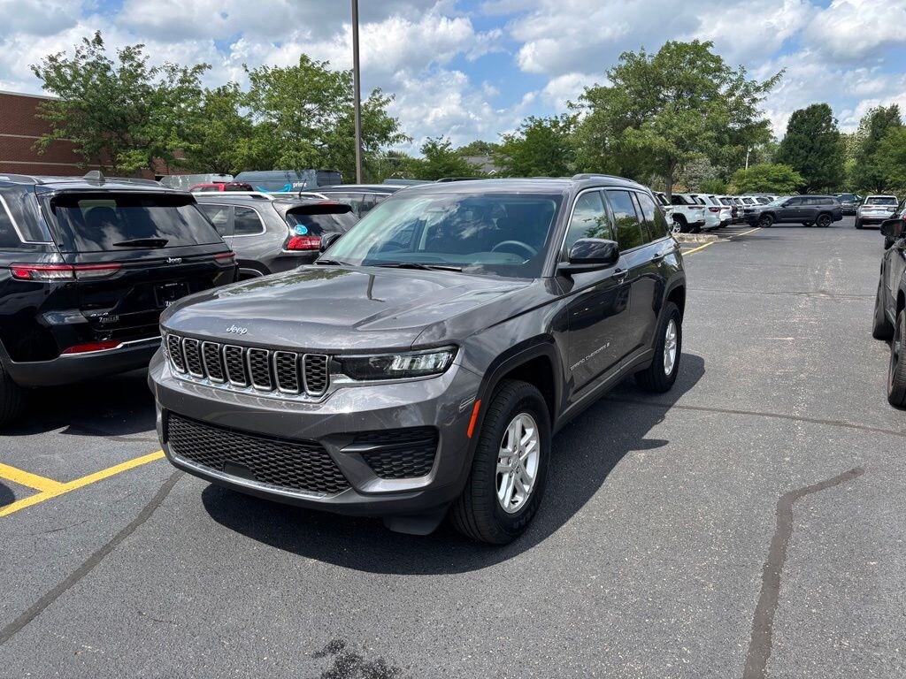 Certified 2023 Jeep Grand Cherokee Laredo SUV