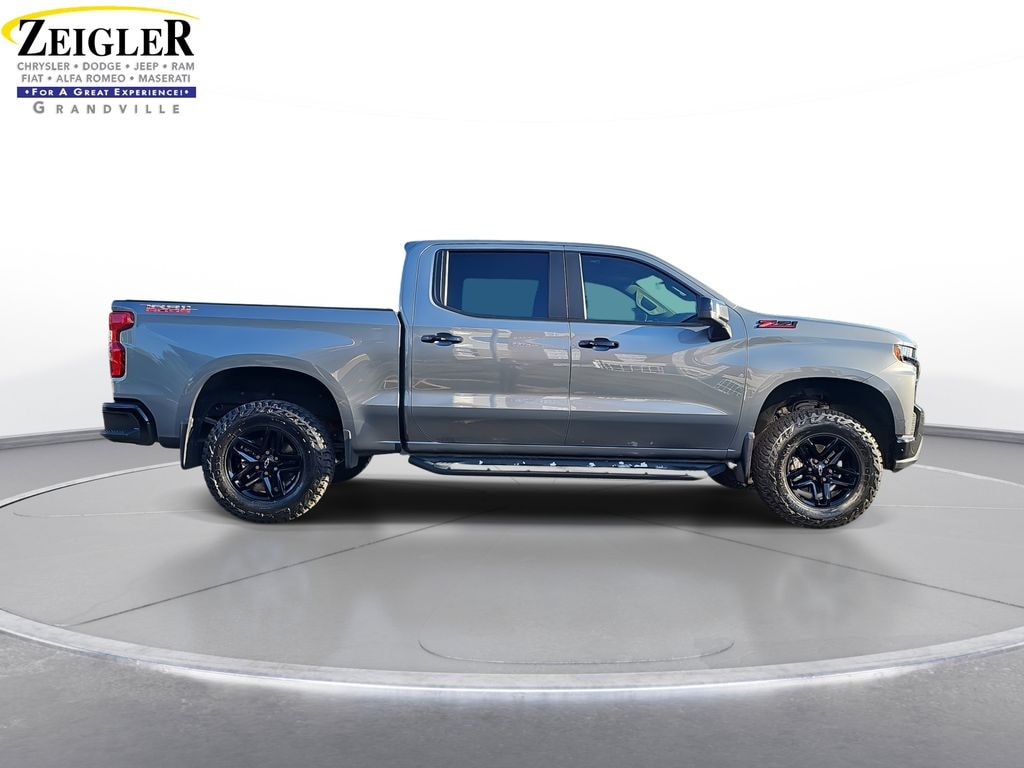 Used 2022 Chevrolet Silverado 1500 LTD LT Trail Boss Truck Crew Cab