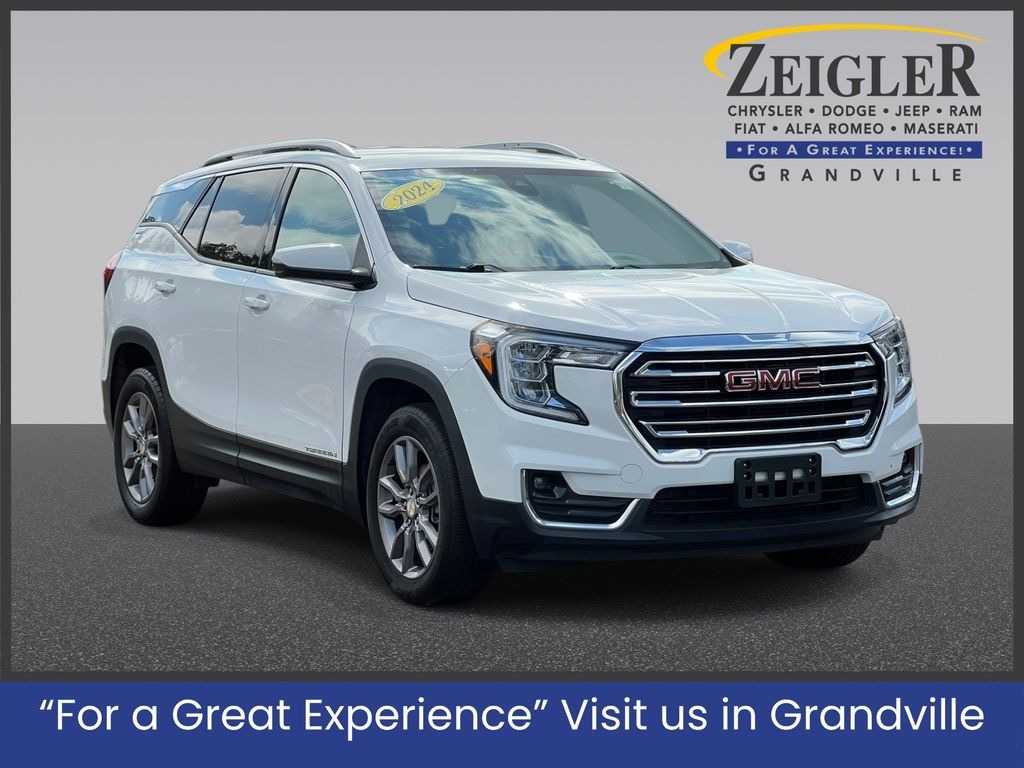 Certified 2024 GMC Terrain SLT SUV