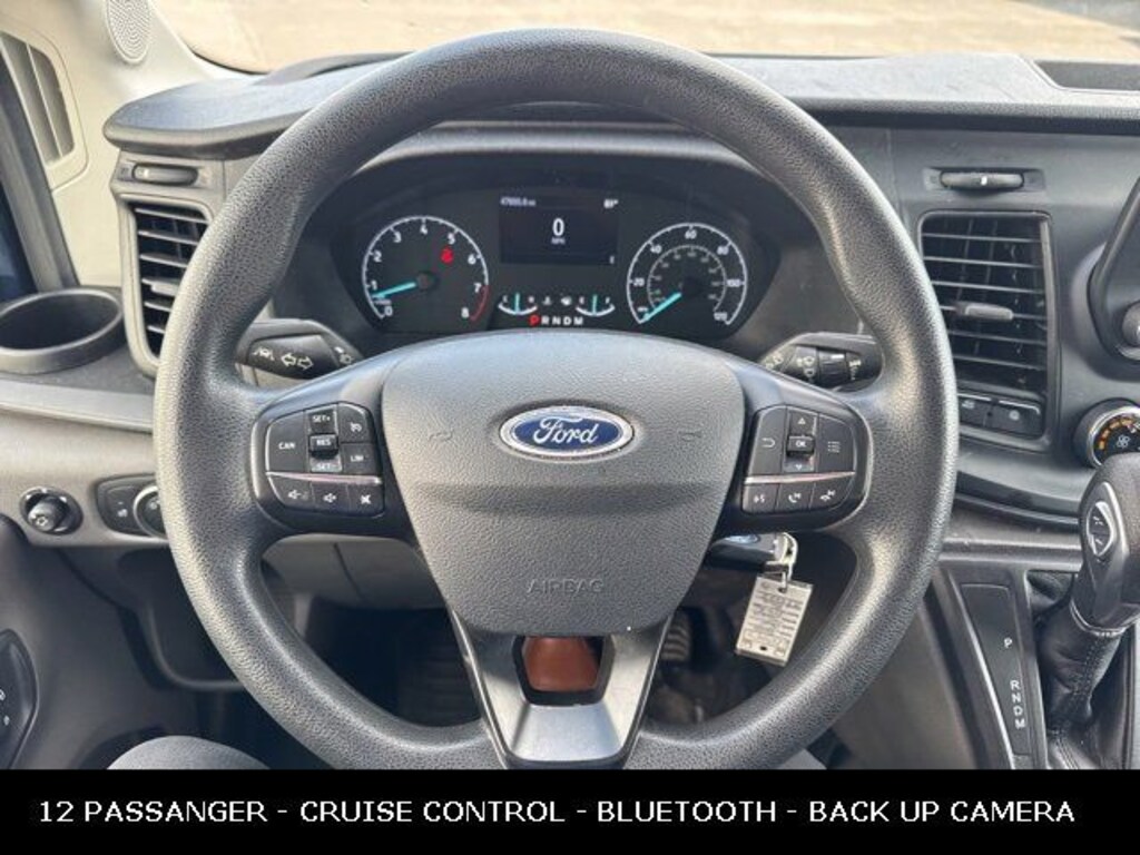 Used 2020 Ford Transit-350 Passenger XL Wagon Medium Roof Van