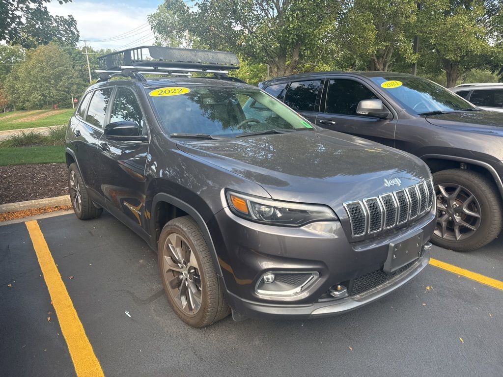 2022 Jeep Cherokee Limited photo 2