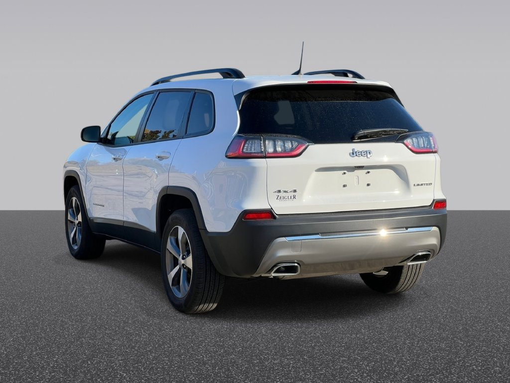Used 2022 Jeep Cherokee Limited SUV