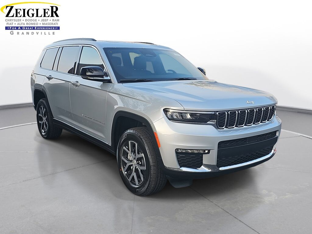 New 2025 Jeep Grand Cherokee L Limited SUV