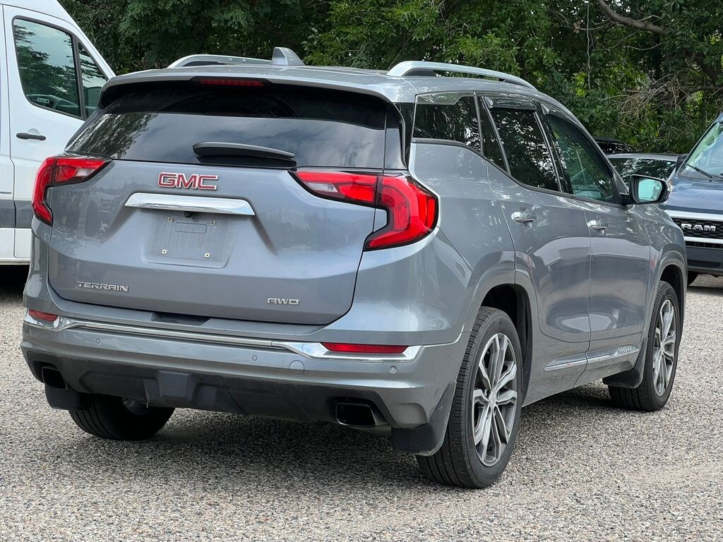 Used 2018 GMC Terrain Denali SUV